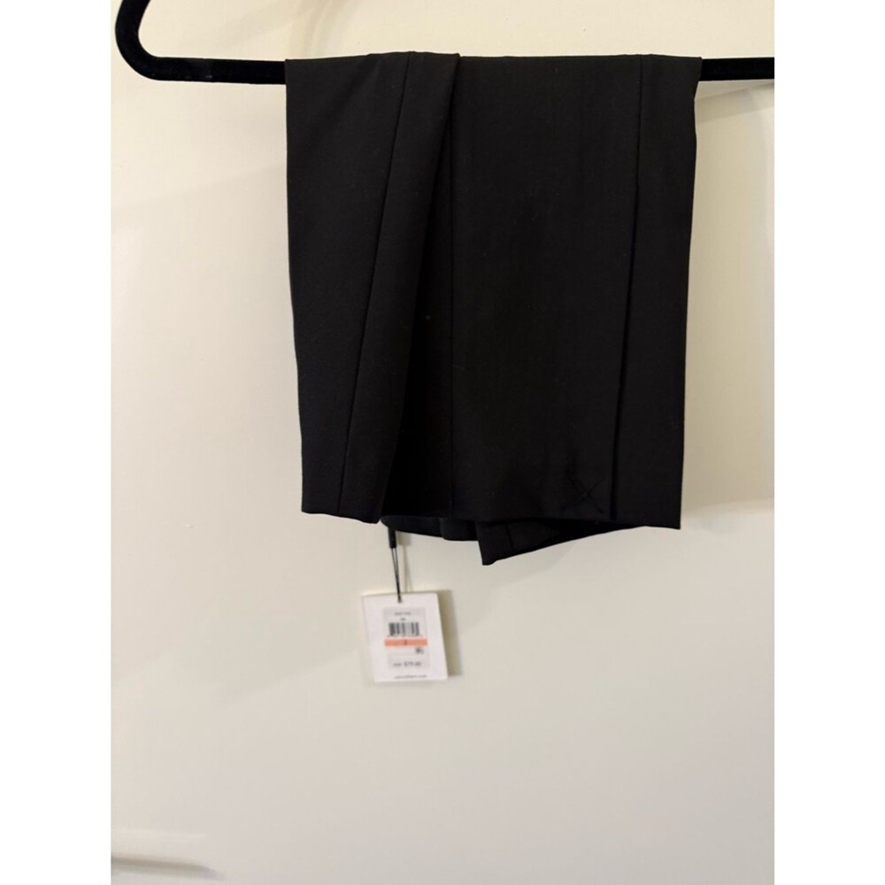 NWT Calvin Klein Black Suit Skirt